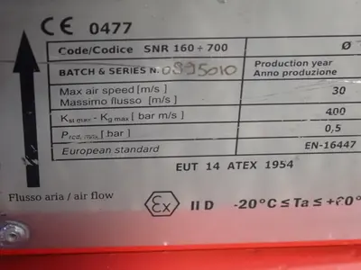 USED 2017 AIRCOM SNR160700