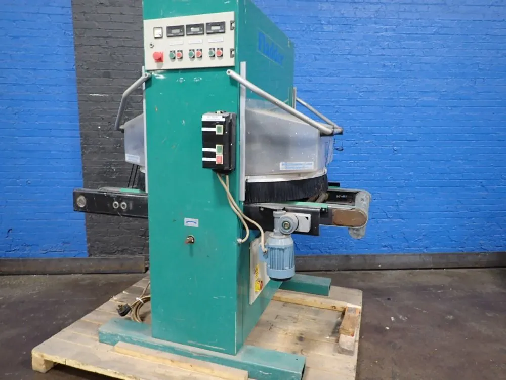 Used 1988 FLADDER 300/AUT 800 Deburring Machines Ohio US | HGR 24 #907413