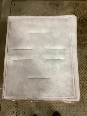 D&E Filtration DECT16 20″ X 25″ Spray Booth Intake Panel Filter -NIB of 20