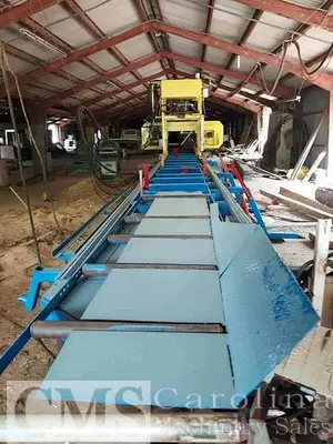 USED LOGMASTER LM5 SAWMILL
