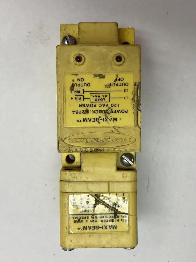 USED BANNER R2PBA