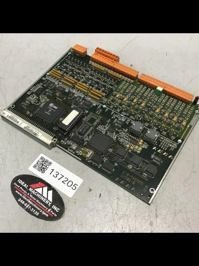 USED KEBA E-8-THERMO 1770D-0