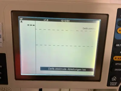 USED 2008 Medtronic Lifepak 12
