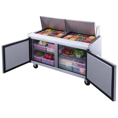 New | in-Stock Dukers _UNKNOWN_ Food Prep Tables Illinois US | Falcon Restaurant Supply #1376871