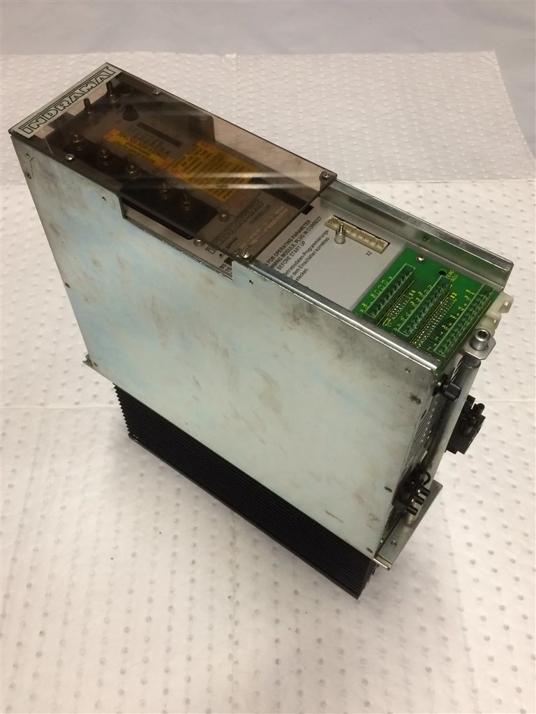 USED INDRAMAT KOS 1.1-100-300-W1-220-POWER SUPPLY