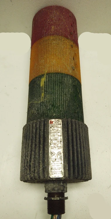 Used Federal Signal Does Not Apply Light Source Equipment Kentucky US | Edwards Industrial Repair #1017774