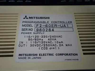 NEW MITSUBISHI F260ERUA1