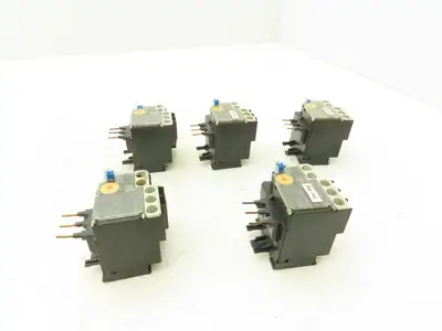 Fuji TK12WA-P95 Thermal Overload Relay 0.95-1.45A Lot of 5