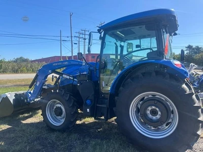 New | in-Stock 2026 NEW HOLLAND WORKMASTER 90 PLUS Utility Tractors Maine US | Beauregard Equipment #1511363
