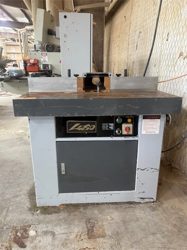 Used LOBO "SP-475" Woodworking Shapers Texas US | MachineryMax #1316235
