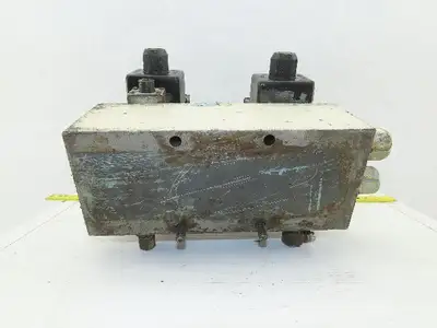 Rexroth Hydraulic valves W/3 Port Manifold Base Assembly
