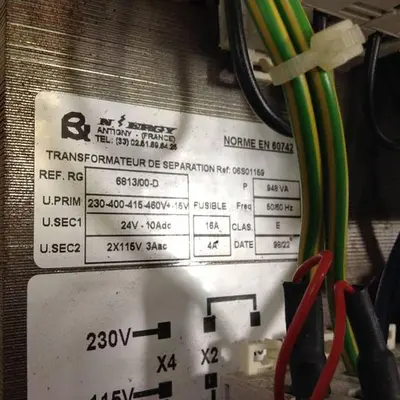 USED N ERGY 6813/00D