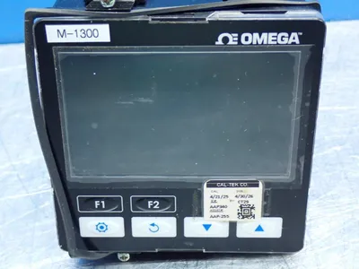 Used OMEGA CN04D3RR2UCMAC Temperature Controls Ohio US | HGR 24 #878601