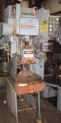 Used 1983 NIAGARA NIAGARA M22 20T O.B.I. Presses | Universal Metalworking Equipment #1282209