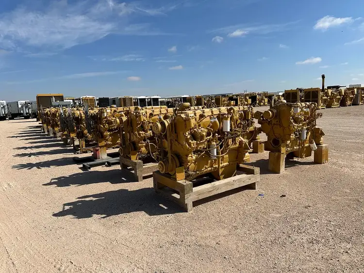 Used CAT _UNKNOWN_ Diesel Engines Texas US | Oil The Woodlands Group #1501447