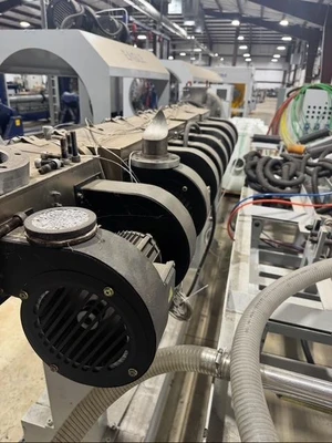 Used _UNKNOWN_ _UNKNOWN_ Plastic Production Lines New York US | Plastic Extrusion Machinery #1276917