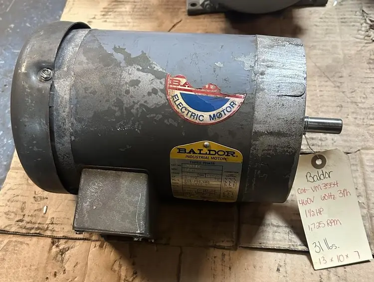 Used BALDOR VM3554 A.C. Motors Ohio US | Surplus Asset Holdings #1364138