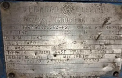 Nelmor Model G2056 MB Granulator 150 HP
