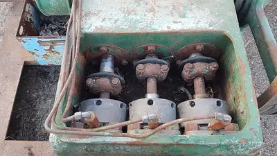 USED GARDNER DENVER TQB (PQ-2 / GD25T)TRIPLEX PUMP