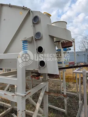 USED FAIRFIELD ENGINEERING GLASS CRUSHING SYSTEM