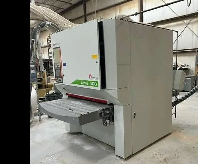 Used 2011 BIESSE BIESSE ARTECH LEVIA 400 - 1350 Wide Belt Sanders | John G Weber Co Inc #344493