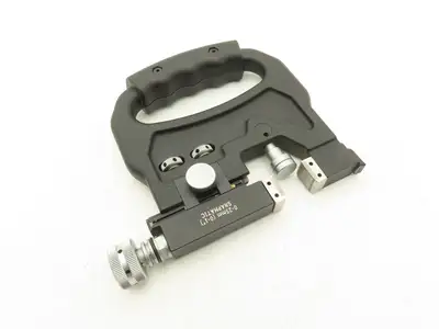 Fowler Bowers 53-666-500-0 Snapmatic Snap Gage 0-1" 25mm Range Outside Diameter