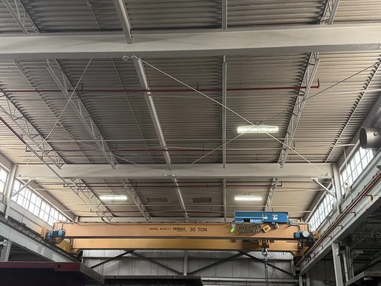 Used DEMAG 30 TON X 40' Bridge & Overhead Cranes Ontario CA | ListingHippo #1275322