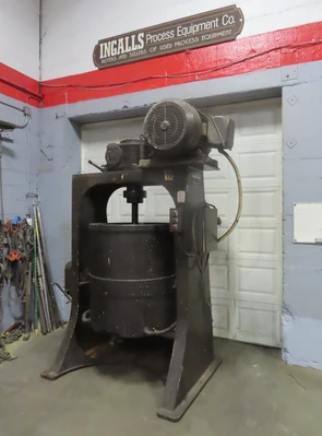 Union Process Attritor, 100 gallons, Type 100SN, Two-Speed Motor