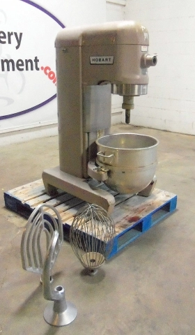 Used HOBART H600 Planetary Mixers California US | BakeryEquipment.com #1550256