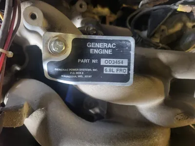USED GENERAC 2870030100