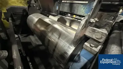 Comerio Ercole s.p.a 60" Comerio Two Roll Mill, 150HP