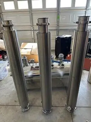 [Brand New, Never Used] Bhogart Sauce Extractor - Vacuum Pump and Honey Pots Included