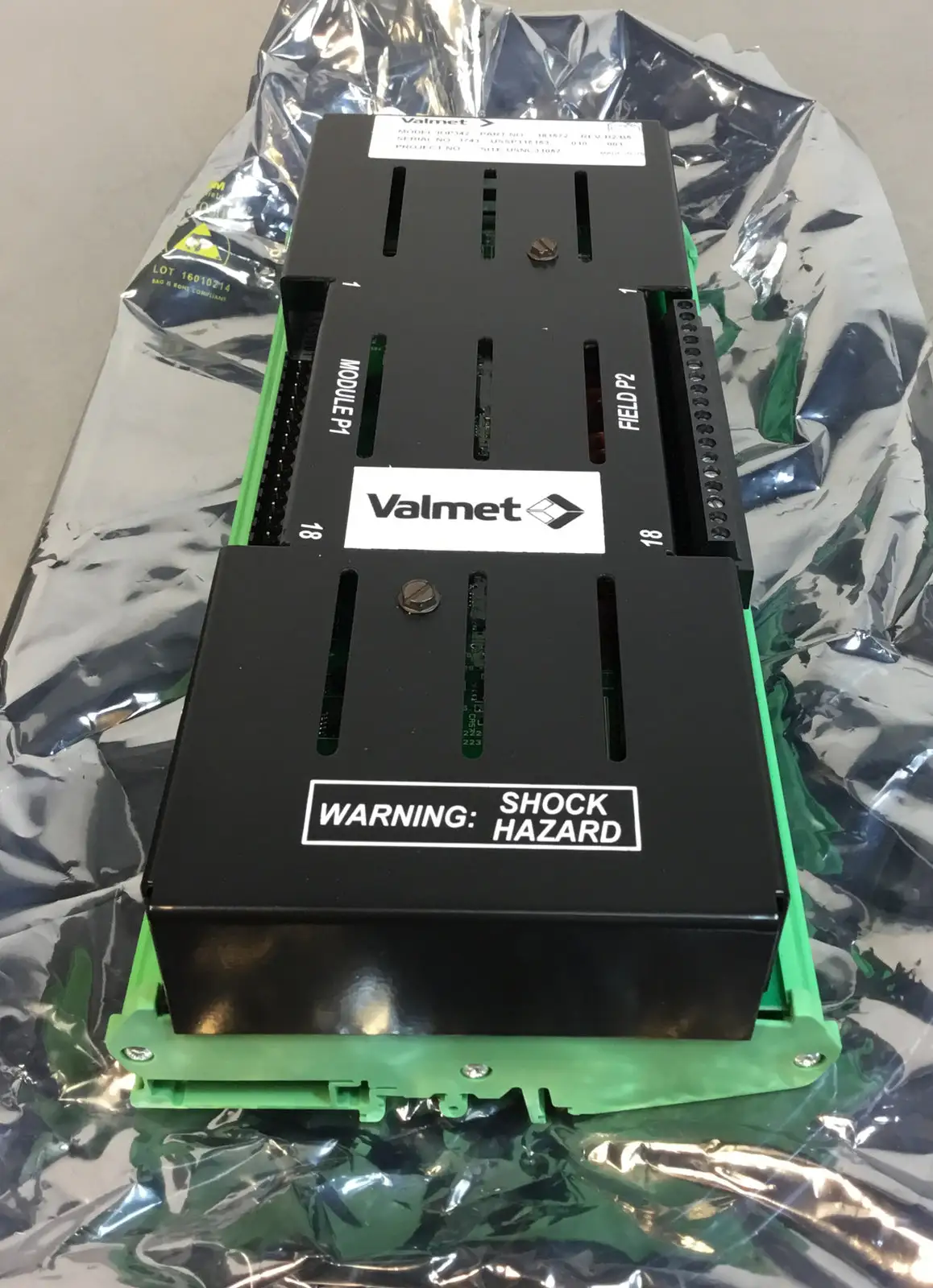 Used Metso Automation 181572 PLC Input & Output South Carolina US | Palmetto Automation #1157916