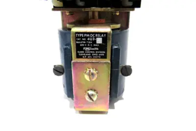 NEW CLARK – AO SMITH 7304 4U3-2 PM DC RELAY 4U32