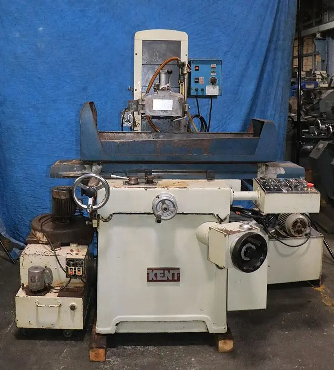 Used 1994 KENT KGS-250-AHD Reciprocating Surface Grinders Illinois US | BLUMBERG MACHINERY COMPANY #396472