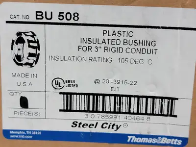NEW STEEL CITY BU 508