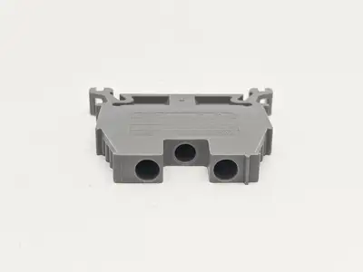 3450 | Woertz  Terminal Block Gray 4mm LOT OF 10 - Used