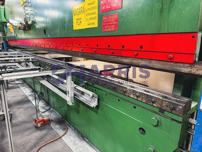 Used 1996 CLEARING NIAGARA HBM-350-26-28 Press Brakes Texas US | Harris Machine Tools, Inc. #1513740