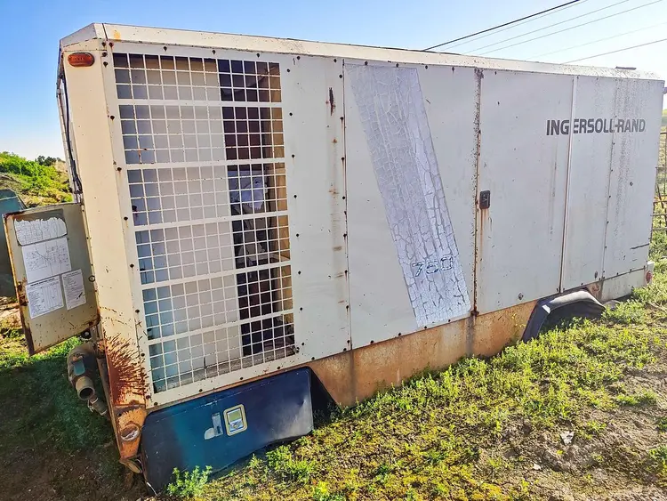 Used 1990 INGERSOLL-RAND XHP 750 CFM / 350 PSI AIR COMPRESSOR High Pressure Air Compressors Pennsylvania US | East West Machinery & Drilling #1417714