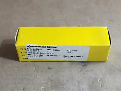 NEW BUSSMANN LPJ-200SP