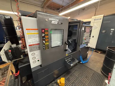 2018 DOOSAN LYNX 220LYC CNC Lathes | PM Machines (2)