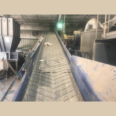 Construction and Demolition Materials Recycling Process Plant