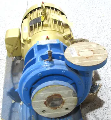 REFURBISHED WEINMAN 2.5K-20-2 PUMP 20HP 230/460V EJPM4106T 25K202