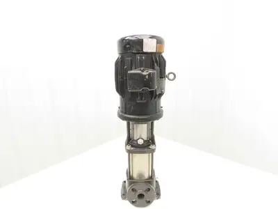 Grundfos CR5-7 A-FGJ-A-V-HQQV Inline Centrifugal Pump 1-3/8" Flanged 230/460V