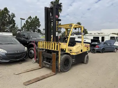 USED 2015 HYSTER H120FT