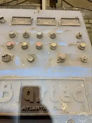 USED 1989 BLASTEC,INC FLOW-THRU