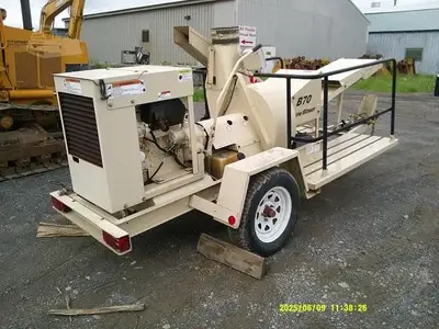 Used 2014 FINN B70T Landscaping Equipment (Miscellaneous) New York US | Beck Equipment #1509342