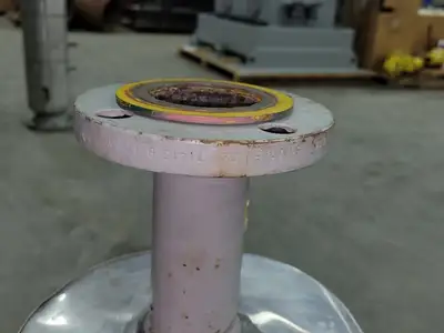 Water Baffle Test Tube w/ Temperature Gauge