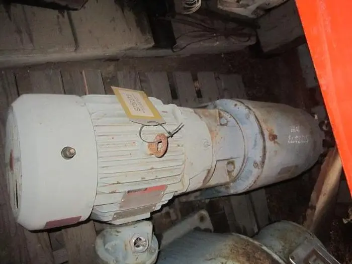 Motor, 10 HP, Reliance, Gearhead, 124.78 RPM Out, 230/460V #S737273