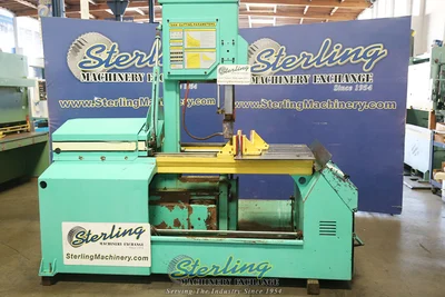 Used HYDMECH V-18 Vertical Band Saws California US | Sterling Machinery Exchange #1465997